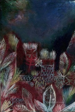 Crepúsculo tropical Expresionismo abstracto Pinturas al óleo